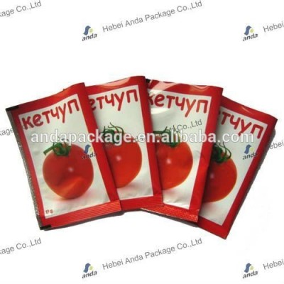 Aluminum foil food grade Tomato sauce package bag