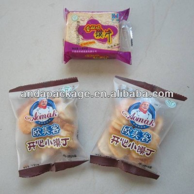 colorful printed food plastic package for crispy steamed bun