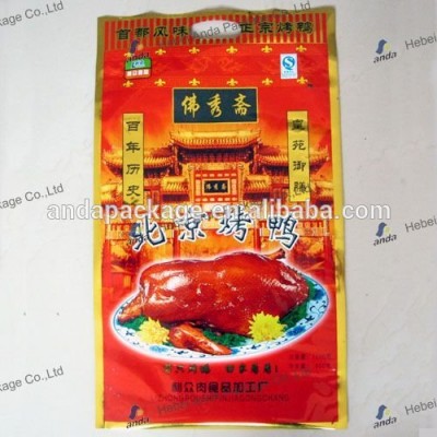 cheap roast duck packaging plastic bag