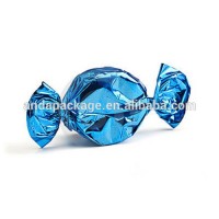 Aluminum foil candy wrapper materials