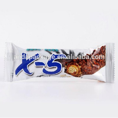 aluminum foil chocolate Packing Candy wrapper